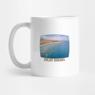 Israel, Eilat. Coral Beach Mug